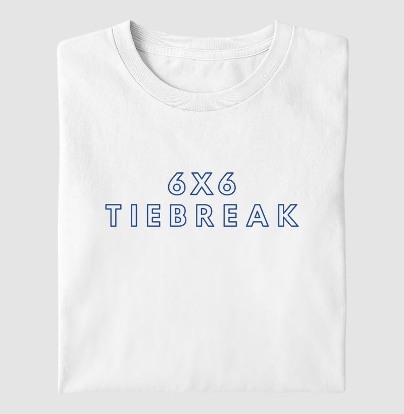 6 X 6 TIEBREAK