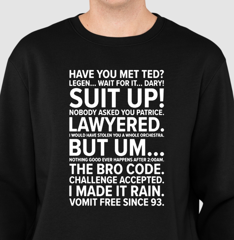 FRASES HIMYM