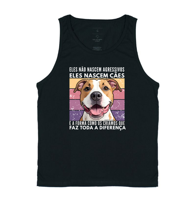 ELES NÃO NESCEM AGRESSIVOS, ELES NASCEM CÃES. É A FORMA COMO OS CRIAMOS QUE FAZ TODA A DIFERENÇA.
