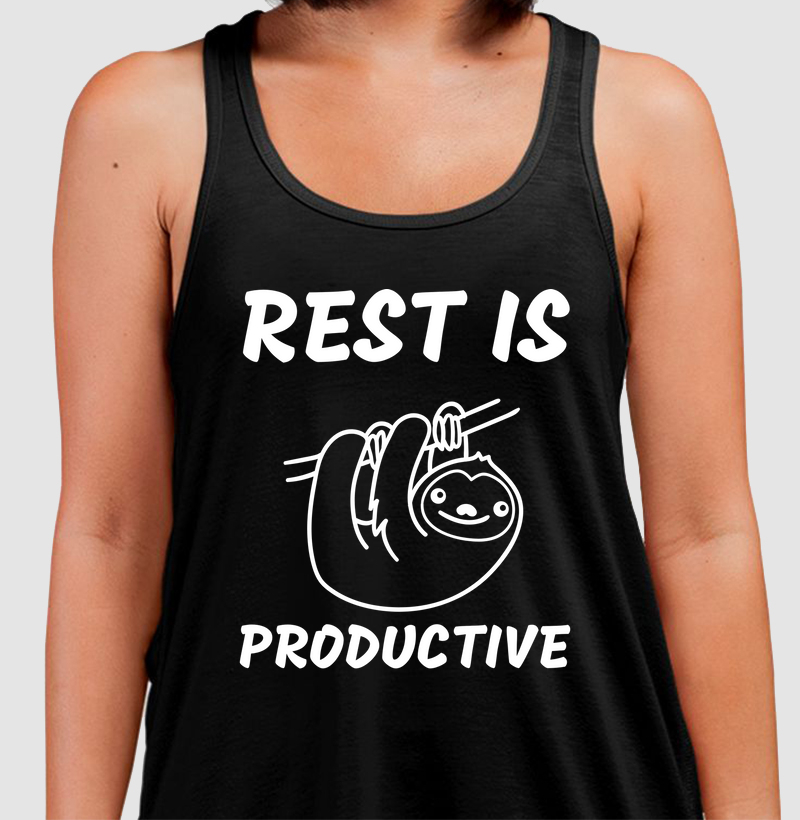 rest is productive