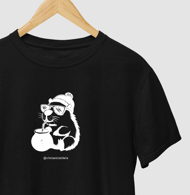 Camiseta de Capivara