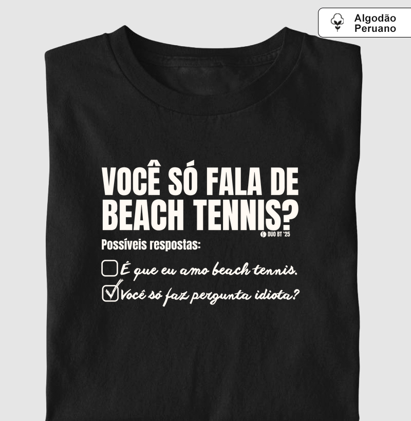 Você Só Fala De Beach Tennis