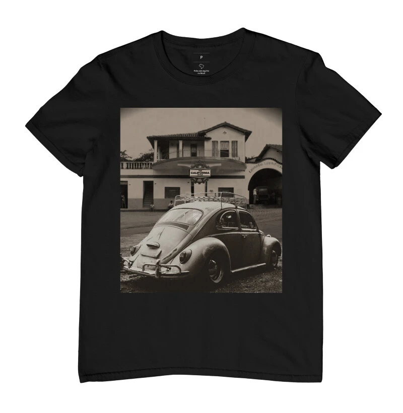 Camiseta Fusca California Gasoline