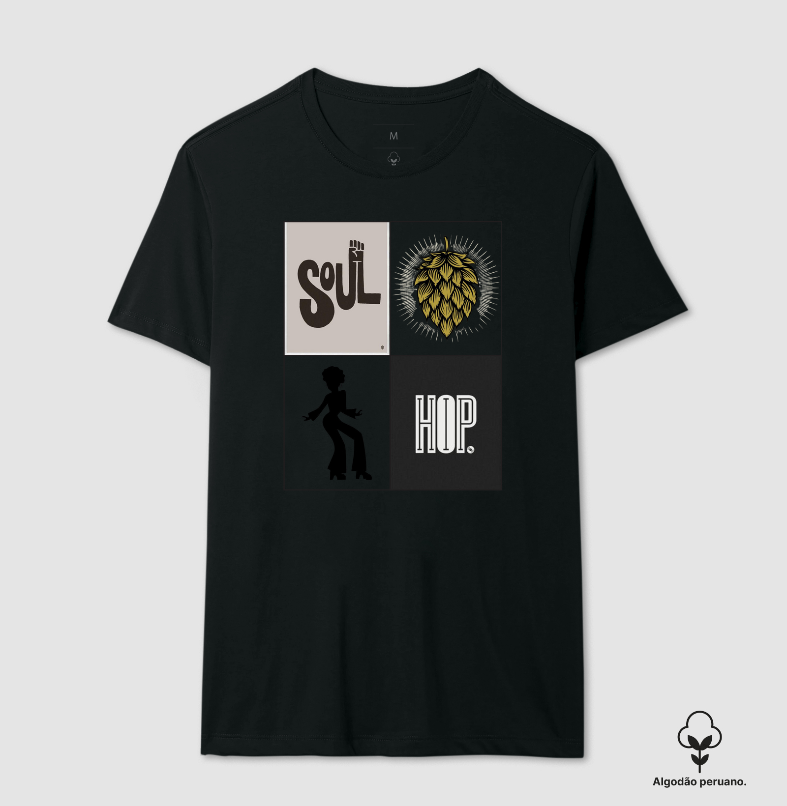 "Soul Hop Retângulo"