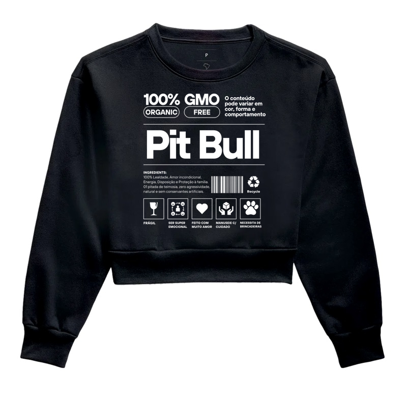 100% organic GMO free PIT BULL