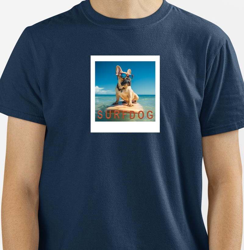 Camiseta Surf Dog