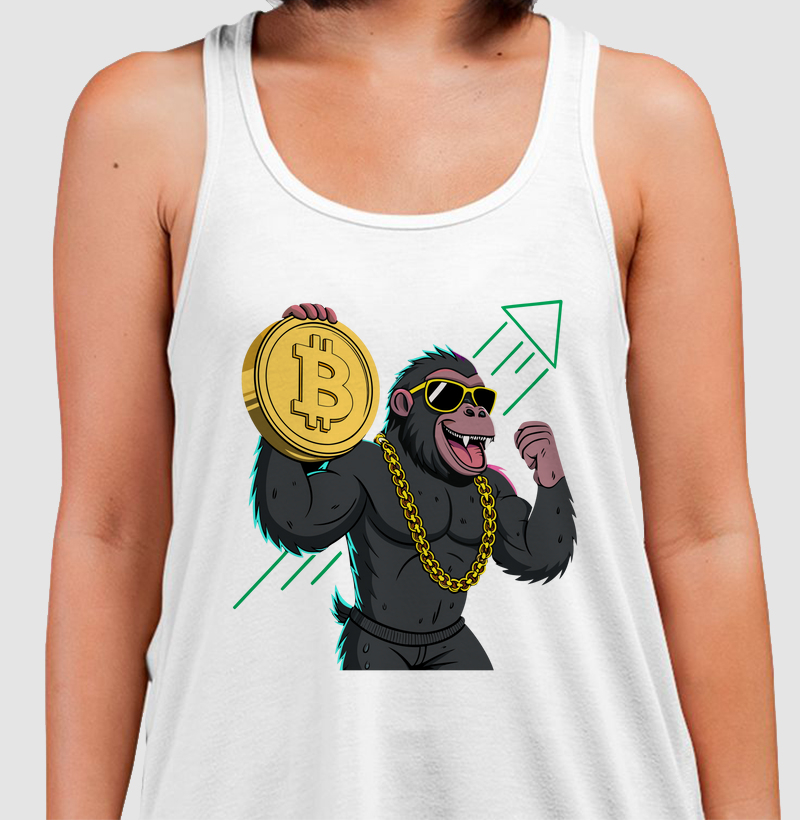 Camiseta Bitcoin Gorilla