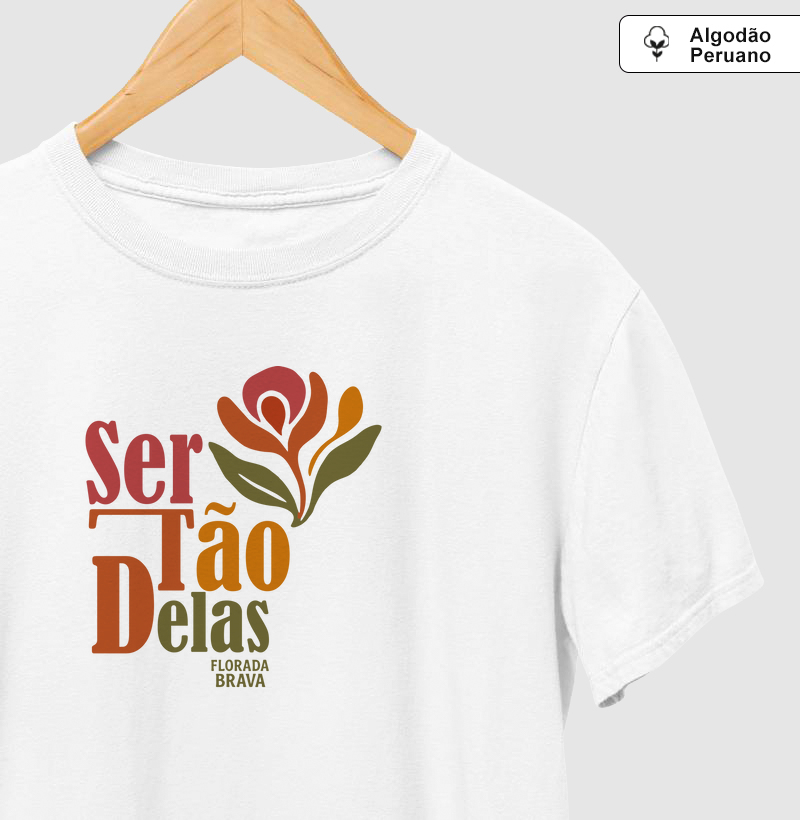 SerTão Delas | Cores
