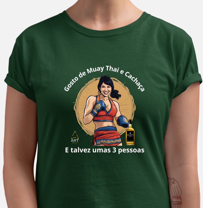 Gosto de Muay Thai e Cachaça
