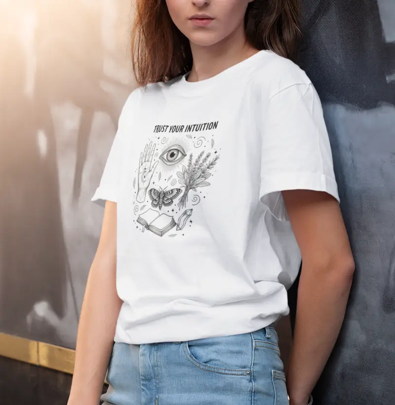 Camiseta - Trust Your Intuition 
