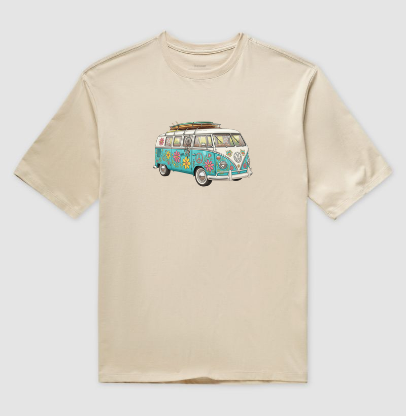 Kombi Hippie Surf