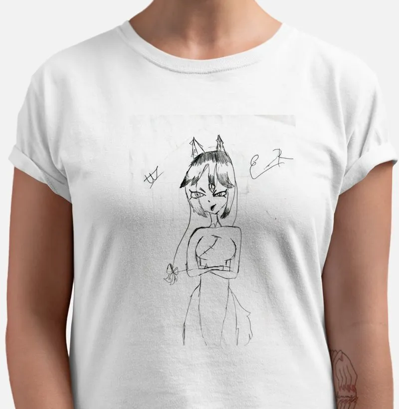 Personagem estilo anime