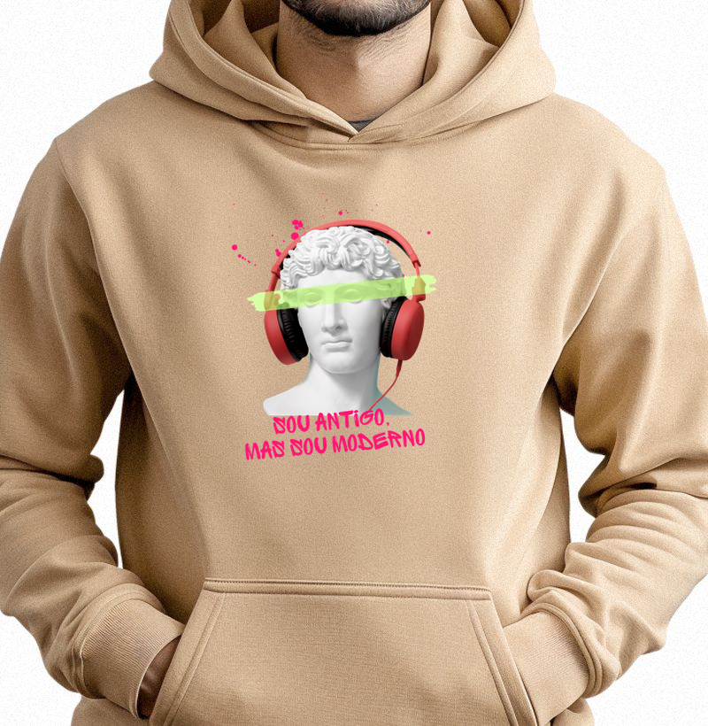 Sou antigo, mas moderno🎧