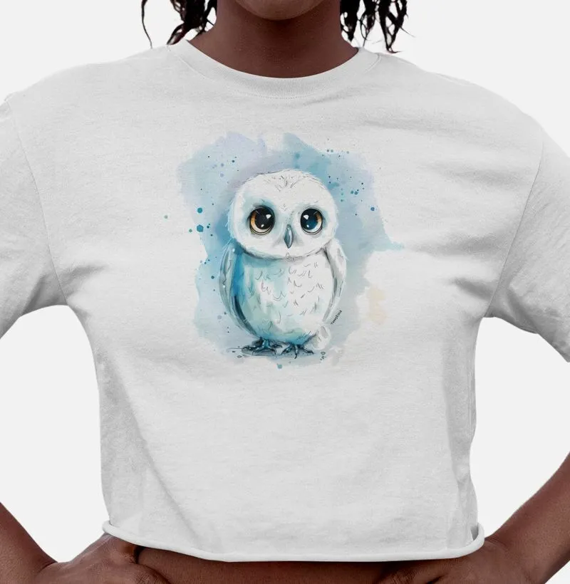 Camiseta Coruja-das-Neves