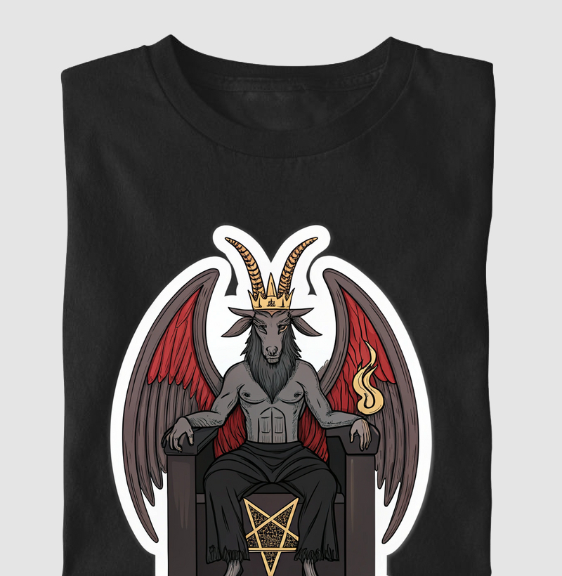 Baphomet no Trono