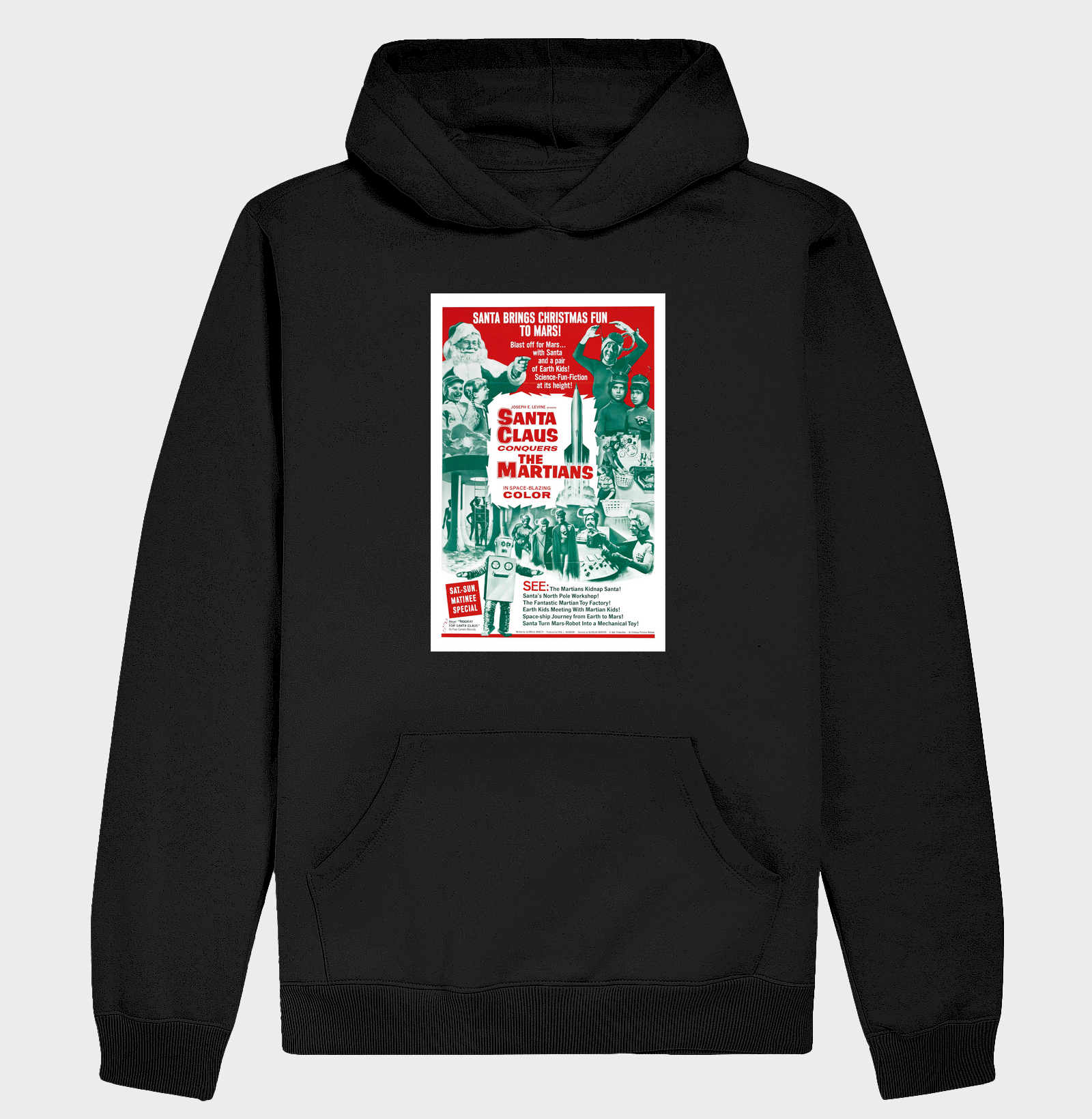 Filmes Históricos: Santa Claus Conquers the Martians (1964)