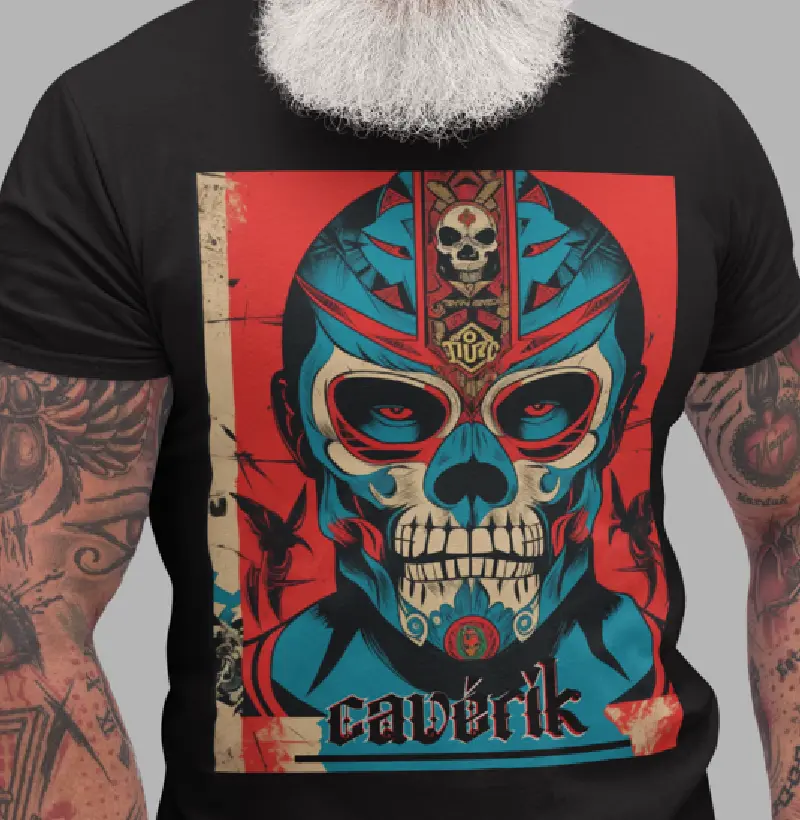 Caveira da Lucha Libre
