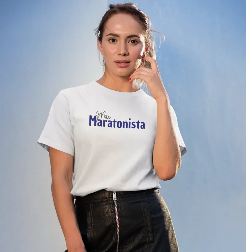 Mãe maratonista
