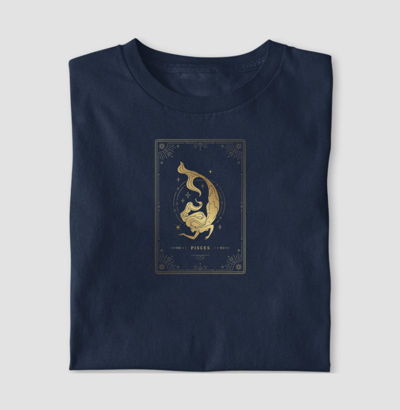 Golden Cards - Pisces