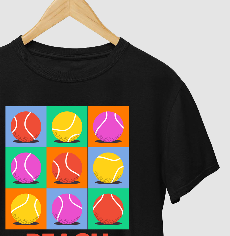 Beach Tennis Club Color