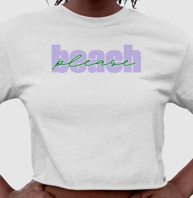 beach, please