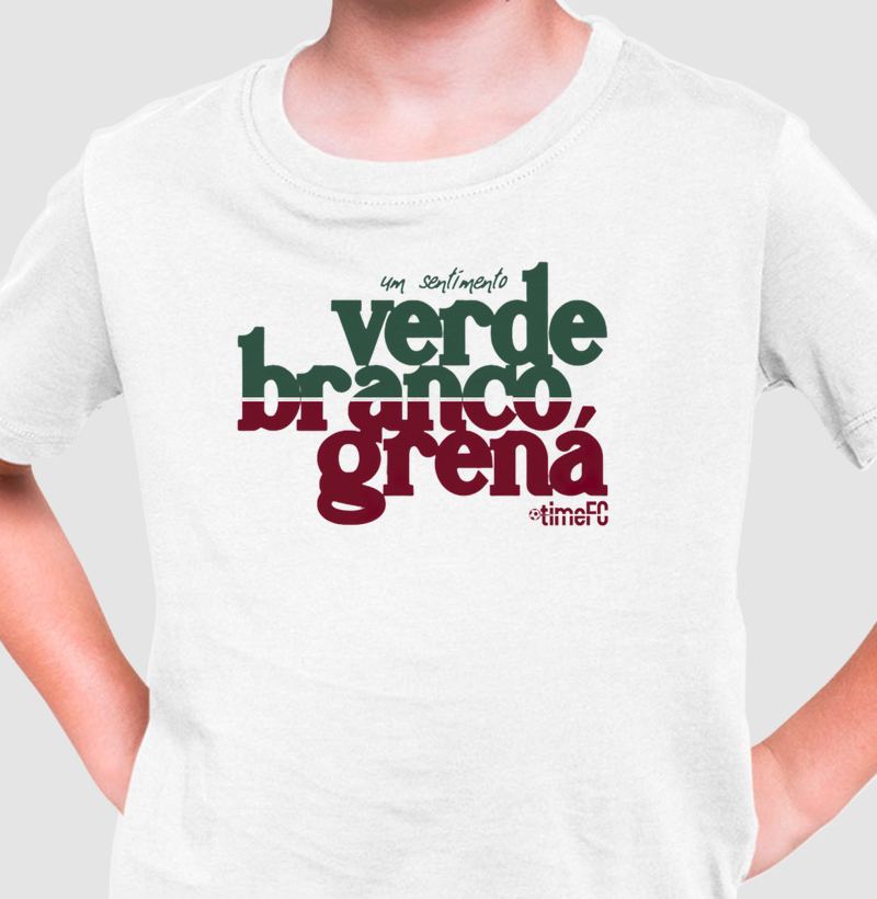 Um sentimento Verde, Branco e Grená