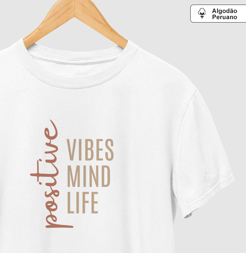 Positive Vibes Mind Life Rose