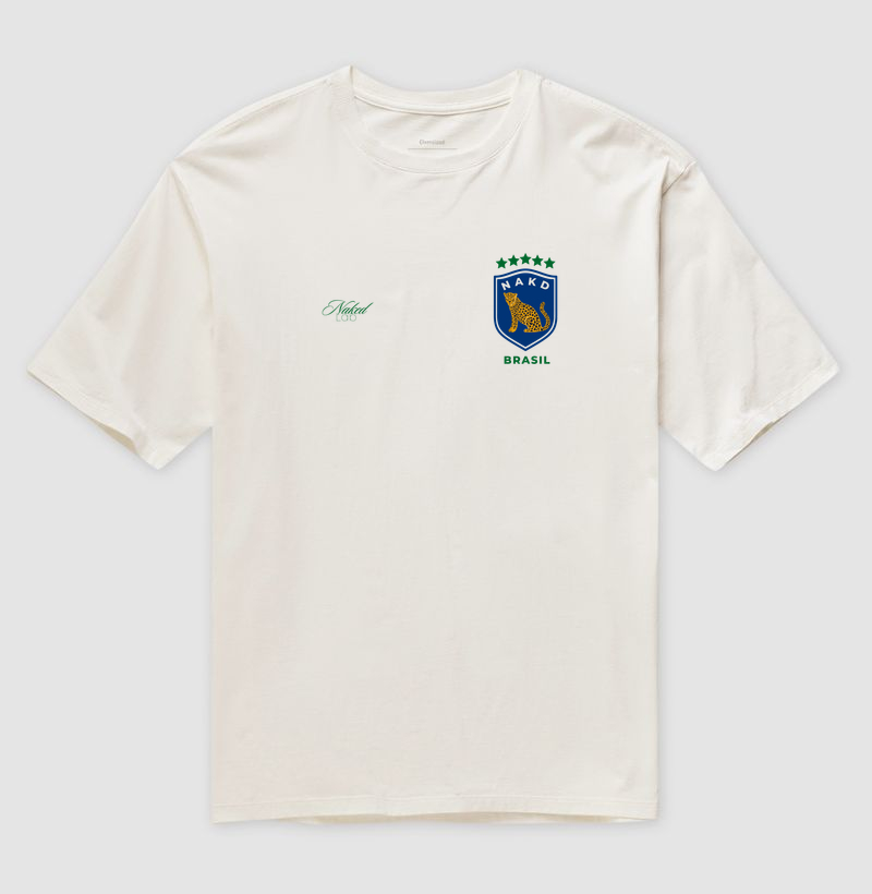 Camiseta Seleção Onça Naïf