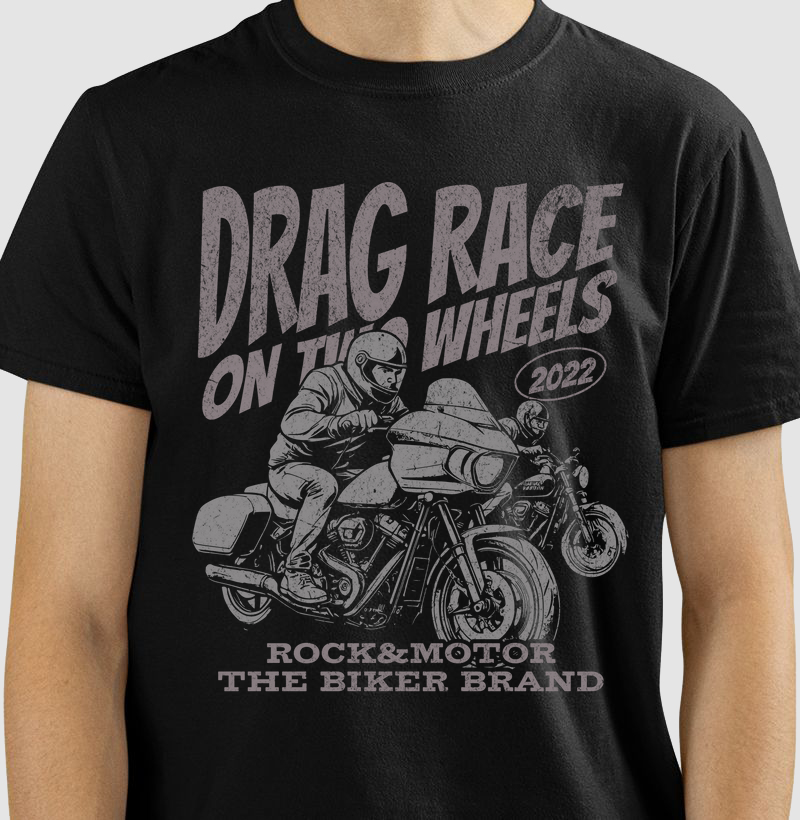 Drag Race on Two Wheels