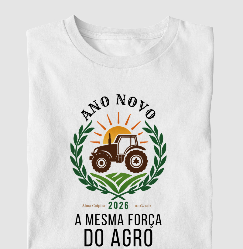 Ano Novo 2026, a mesma força do agro