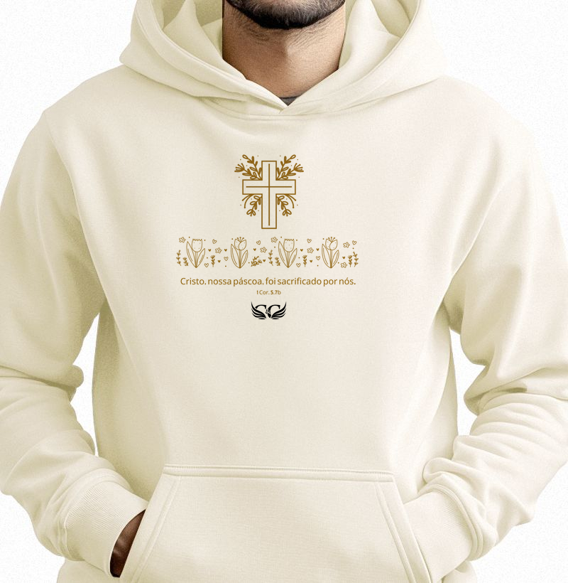 Hoodie Moletom de Páscoa