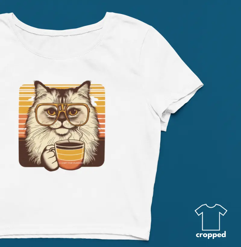 AP - gato e café