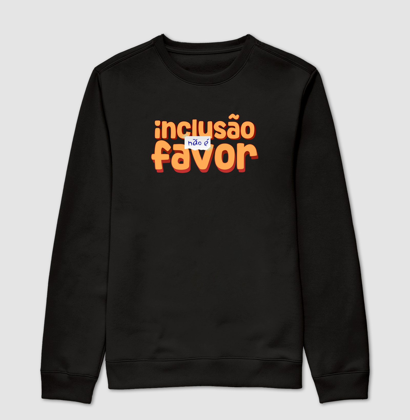 Inclusão não é favor
