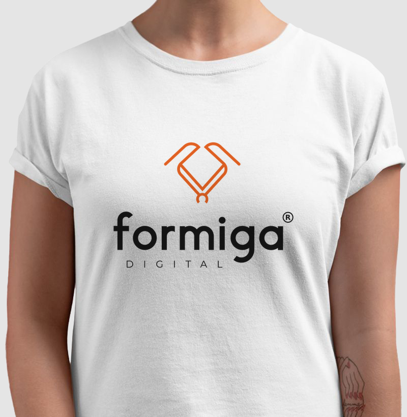 Camiseta Formiga Digital 