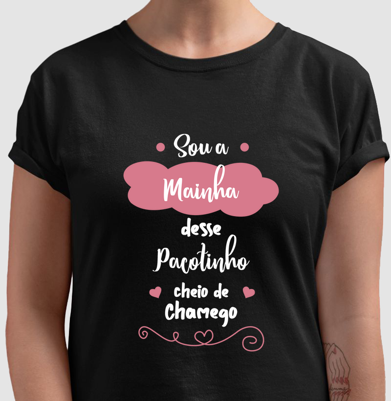 Sou a mainha desse pacotinho cheio de chamego