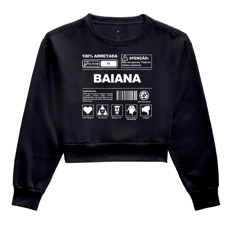 Baiana | Rótulo