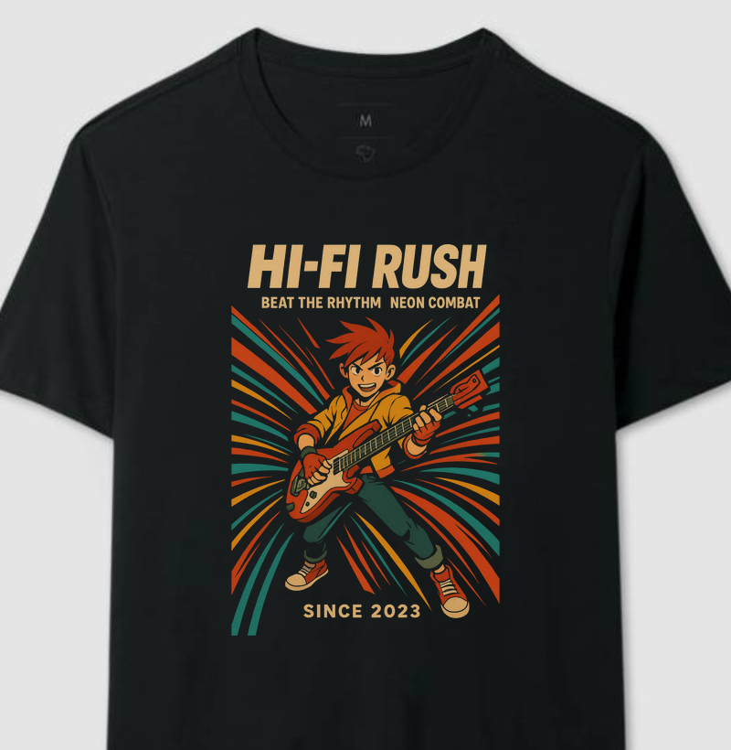 Hi-Fi Rush Xbox Retro Series