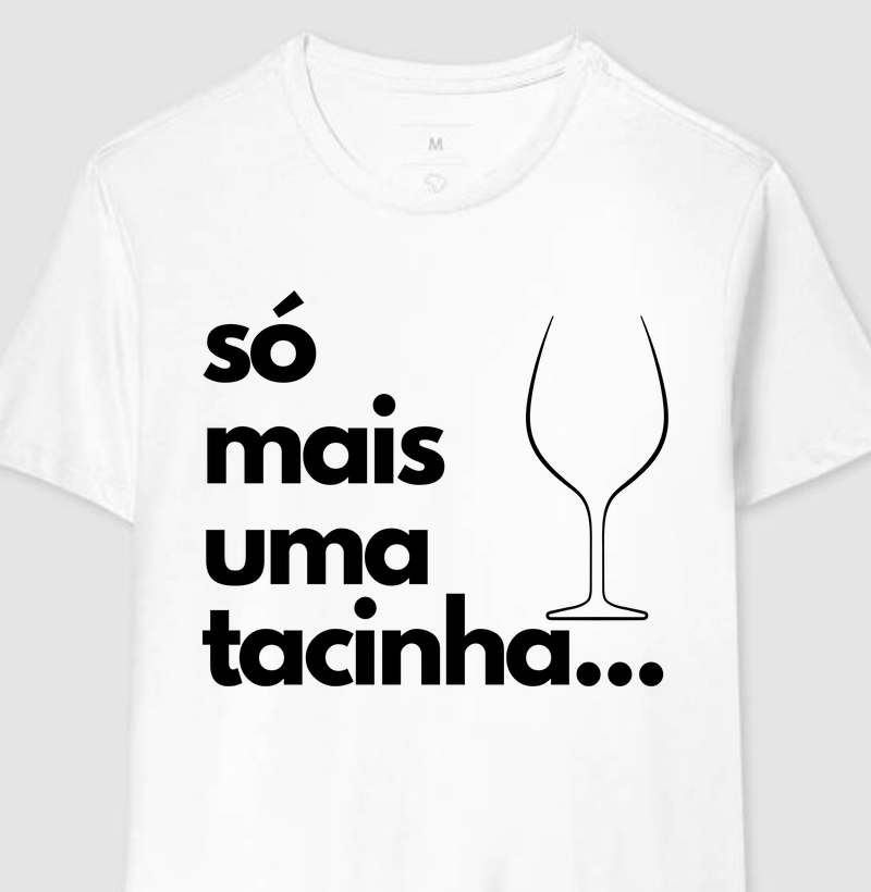 So mais uma tacinha...