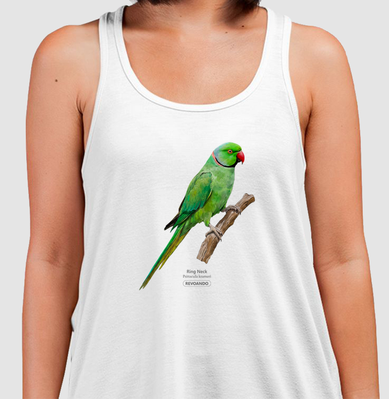 Love Friends - Ring Neck Verde - Regata