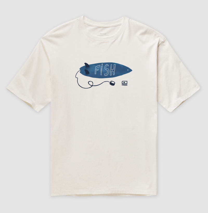 "Fish" (Oversized)