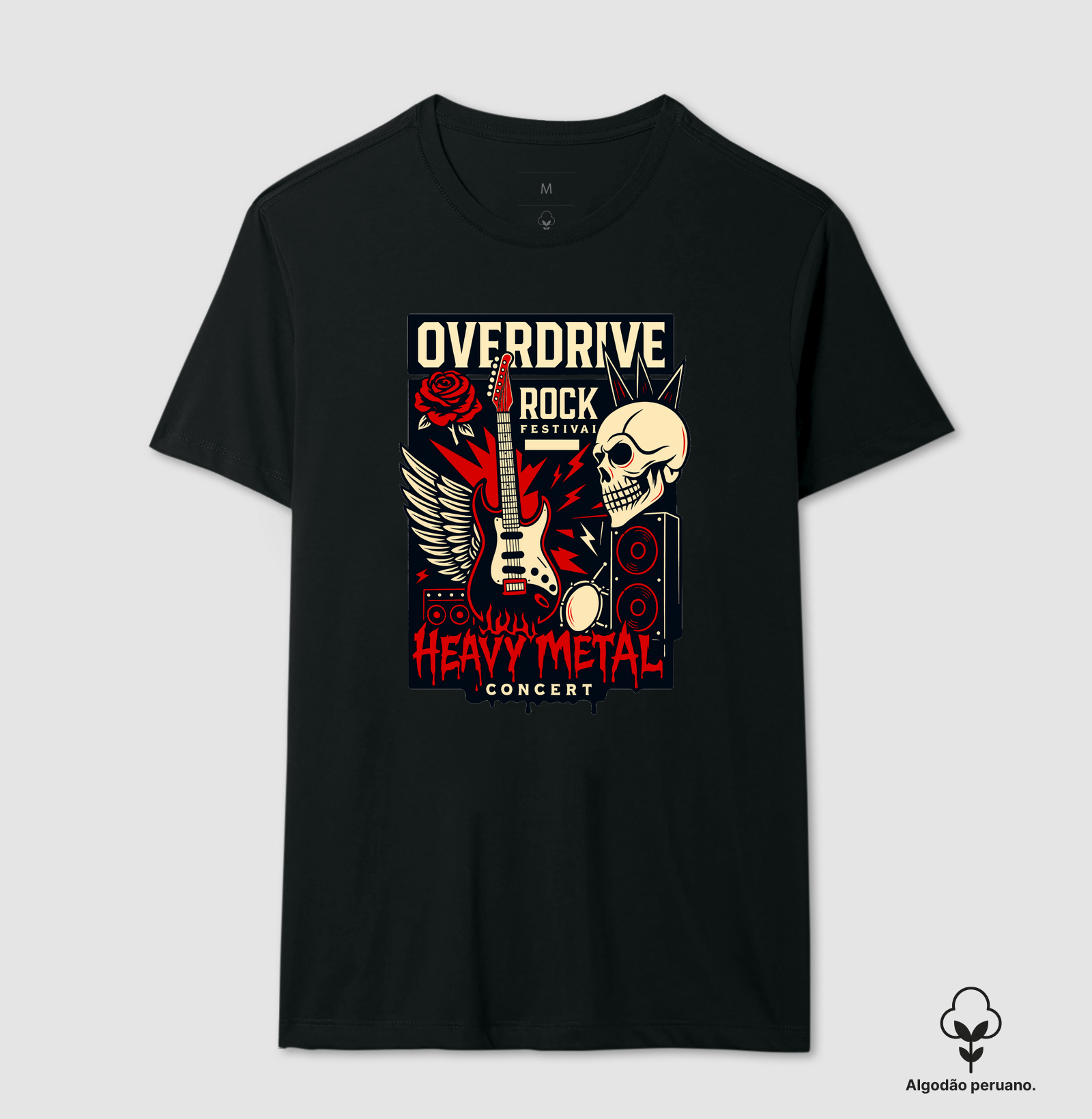 camiseta-overdrive-heavy-metal-festival-guitarra-cranio