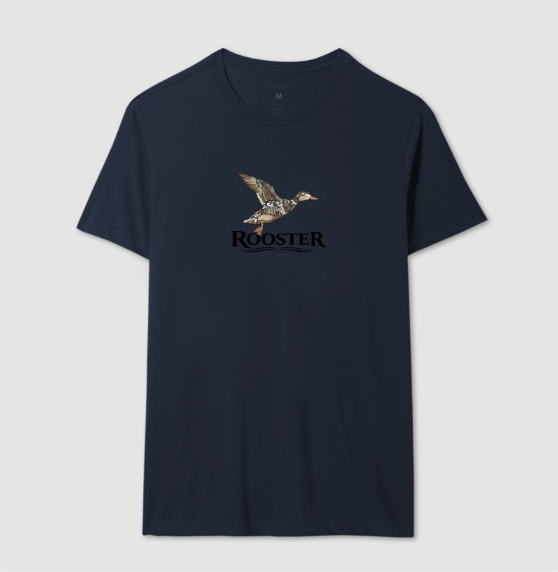 camiseta pato rooster 