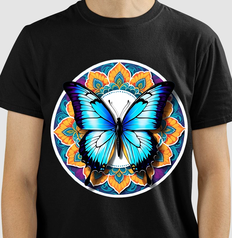 Borboleta sagrada 