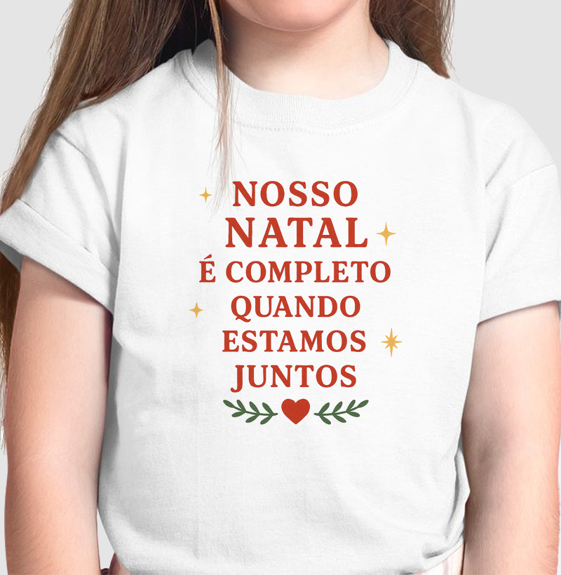 Nosso Natal É Completo Quando Estamos juntos
