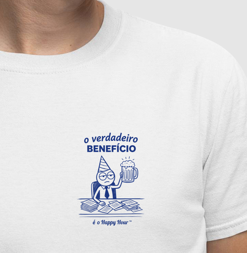 O verdadeiro benefício, é o Happy Hour - pocket