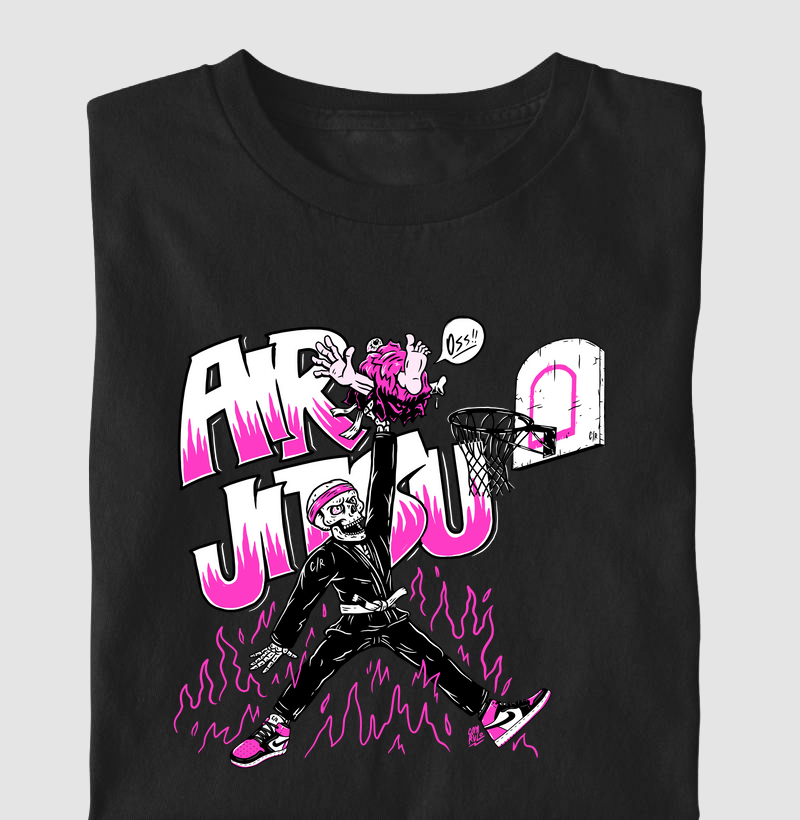 Air Jitsu (faixa branca)