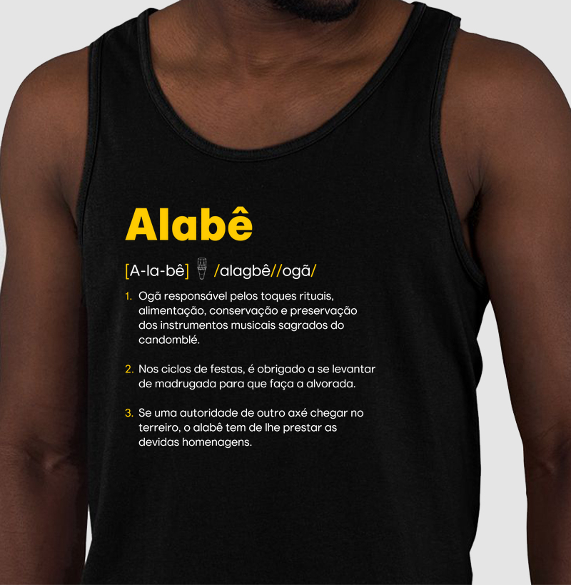 Alabê - Ogan