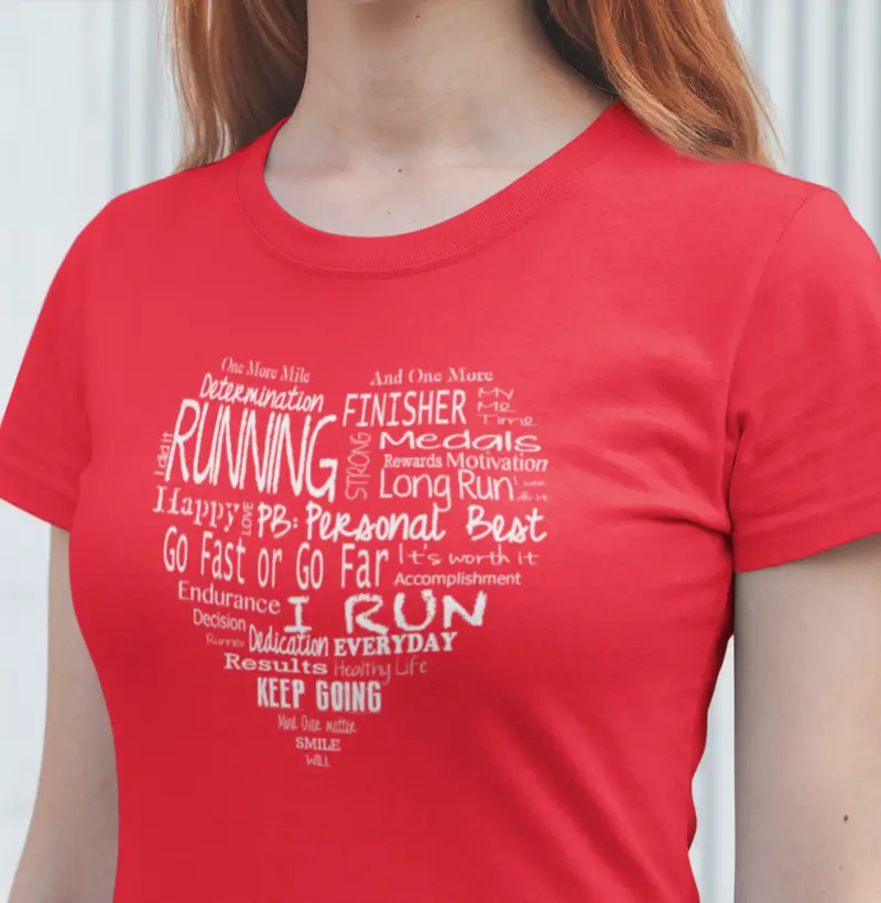Running's heart