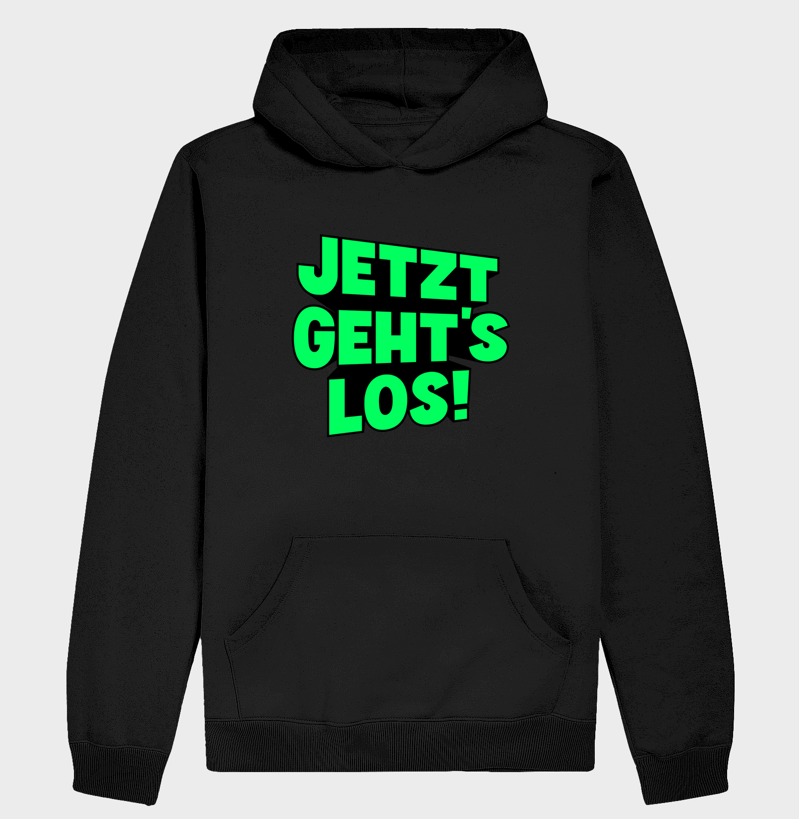 Jetzt geht's los