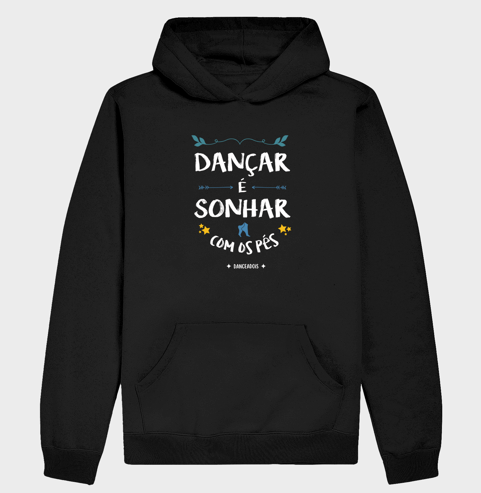 Dançar é sonhar com os pés